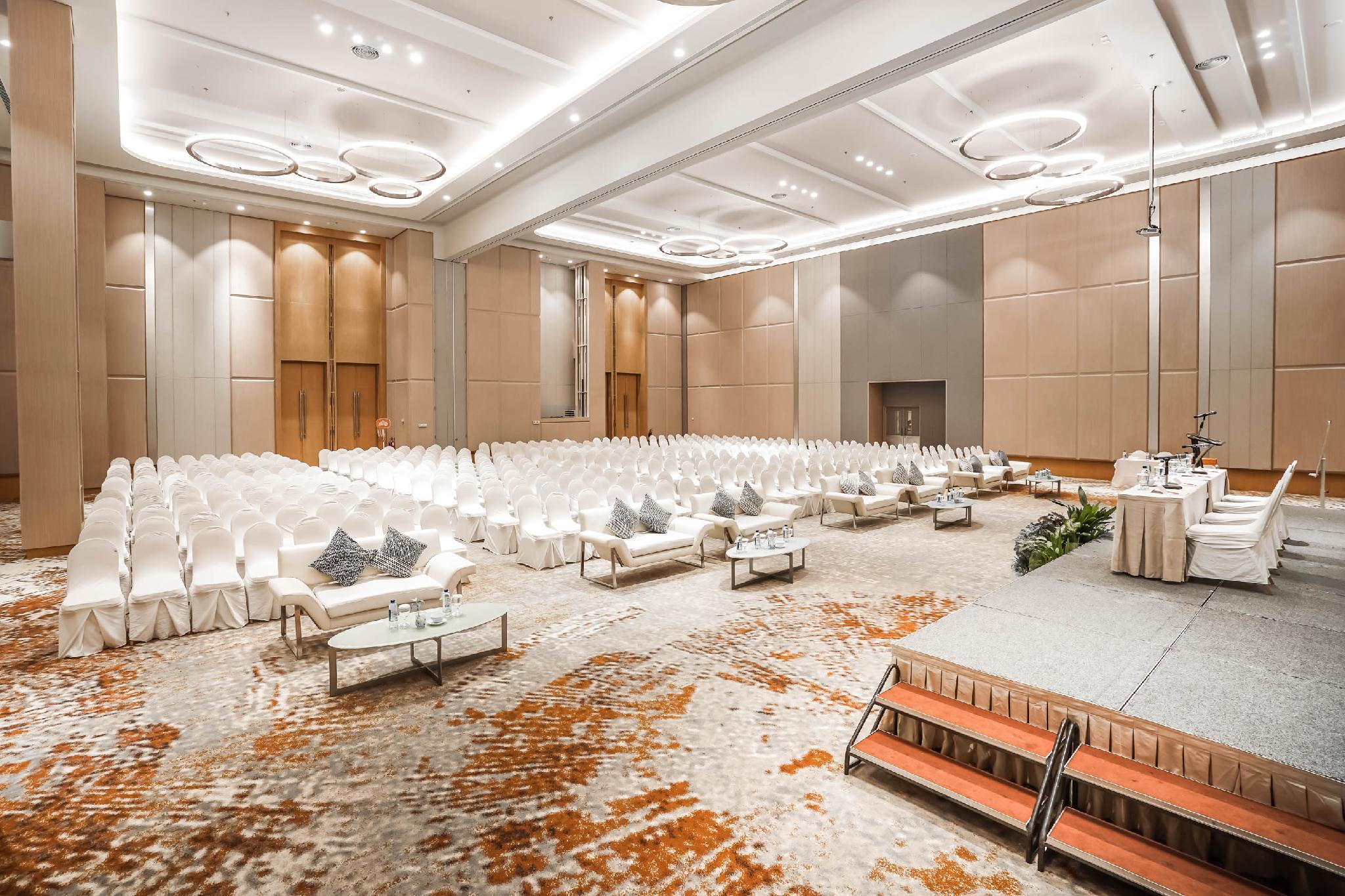 HARRIS Hotel Batam Center Bagian luar foto