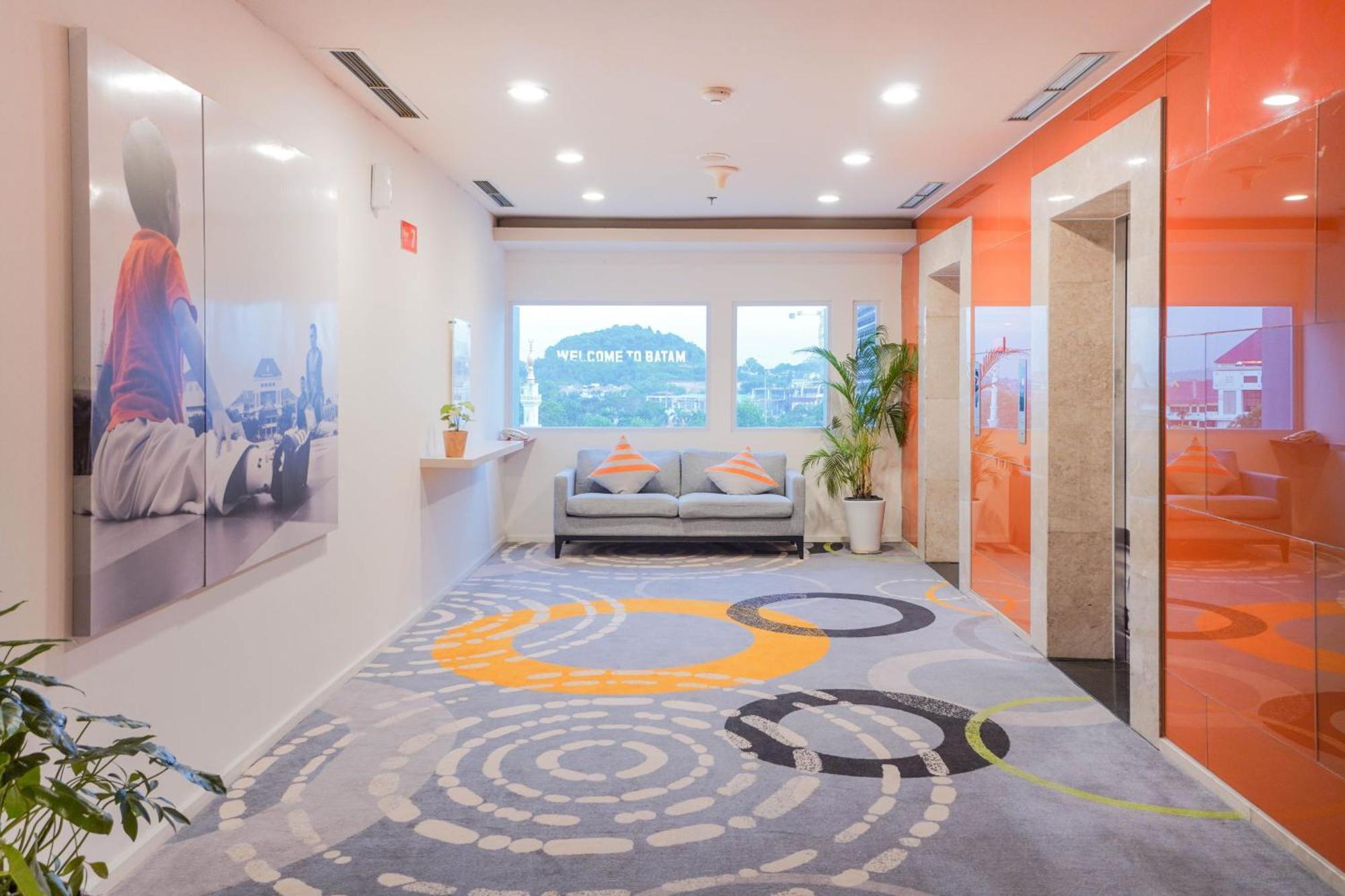 HARRIS Hotel Batam Center Bagian luar foto